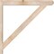 Ekena Millwork Traditional Craftsman Smooth Outlooker, Douglas Fir, 5 1/2"W x 38"D x 38"H OUT06X38X38TRA04SDF - alternate 4